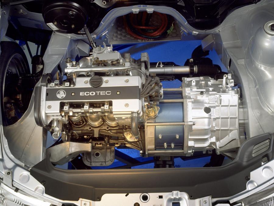  Holden ECOmmodore Concept 2000 года  (фото 7 из 8)